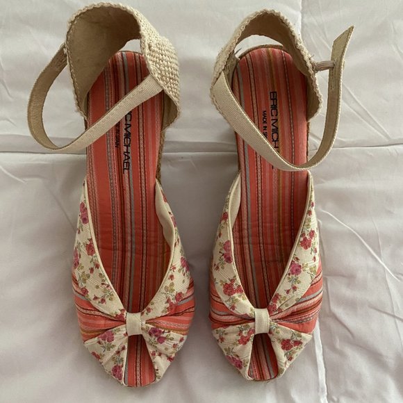 Eric Michael Shoes - Eric Michael - Platform Wedge Sandals